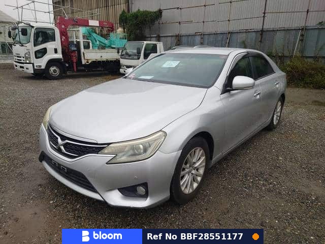 2013 Toyota Mark X