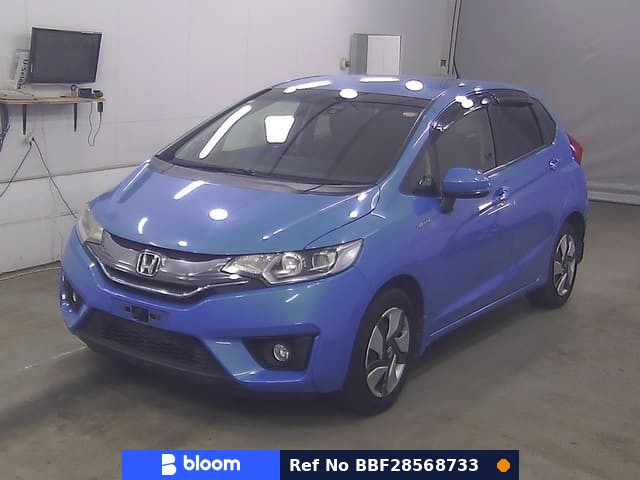 2013 Honda FIT Hybrid