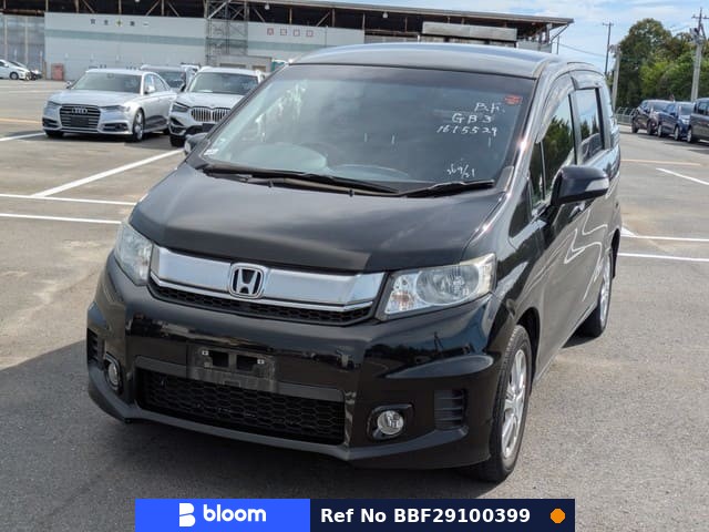 2014 Honda Freed Spike