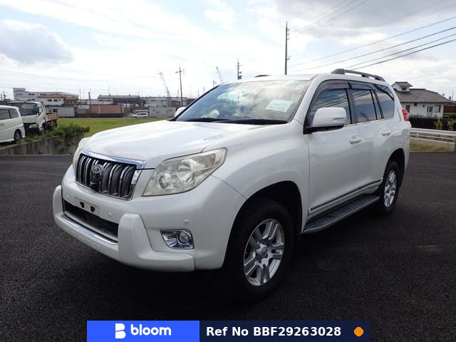 2010 Toyota Land Cruiser Prado