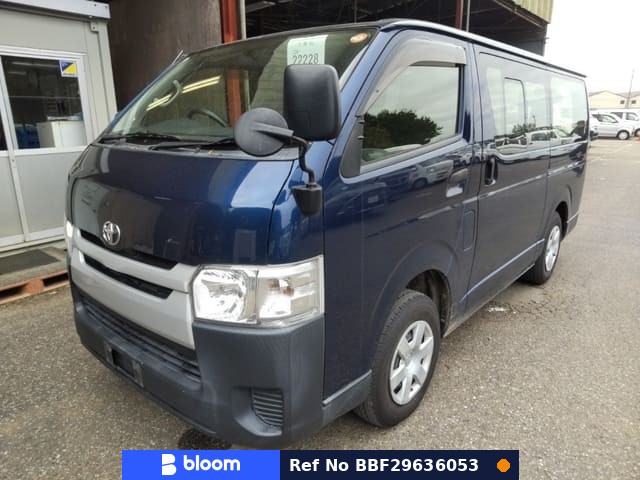 2017 Toyota Hiace VAN