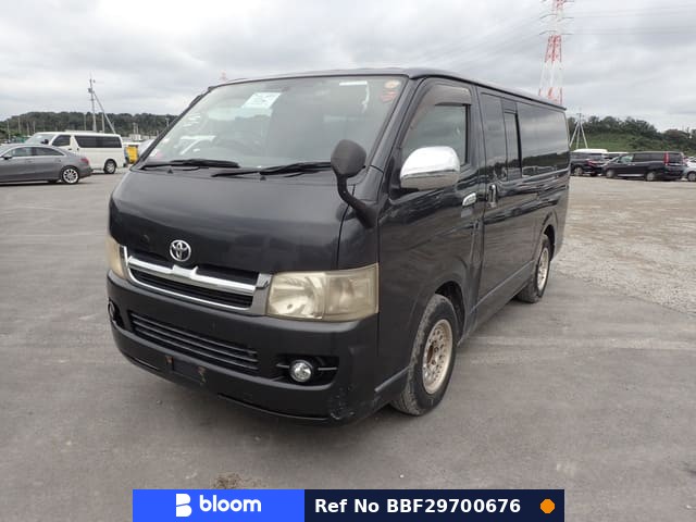 2007 Toyota Regiusace VAN