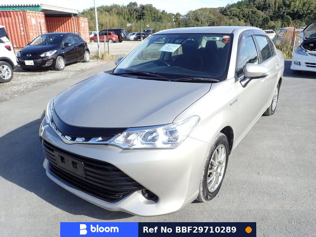 2015 Toyota Corolla Axio