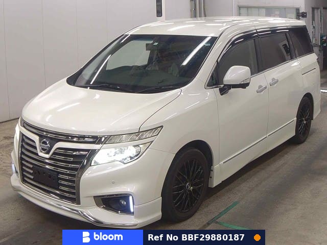 2017 Nissan Elgrand