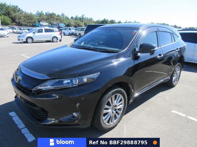 2017 Toyota Harrier