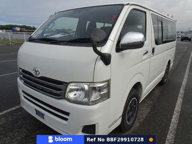 2013 Toyota Hiace VAN