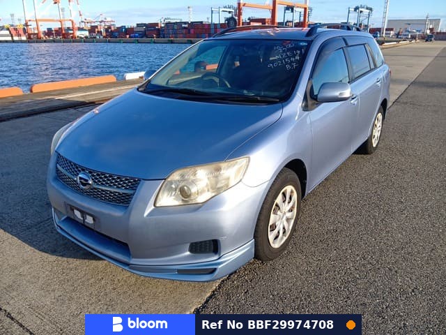2007 Toyota Corolla Fielder