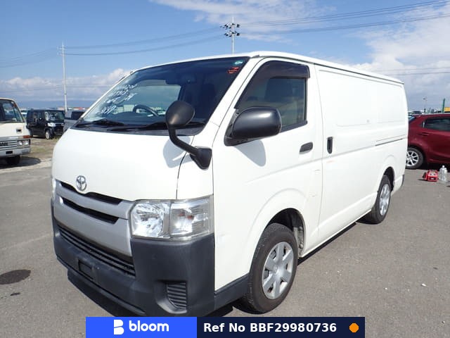 2019 Toyota Hiace VAN
