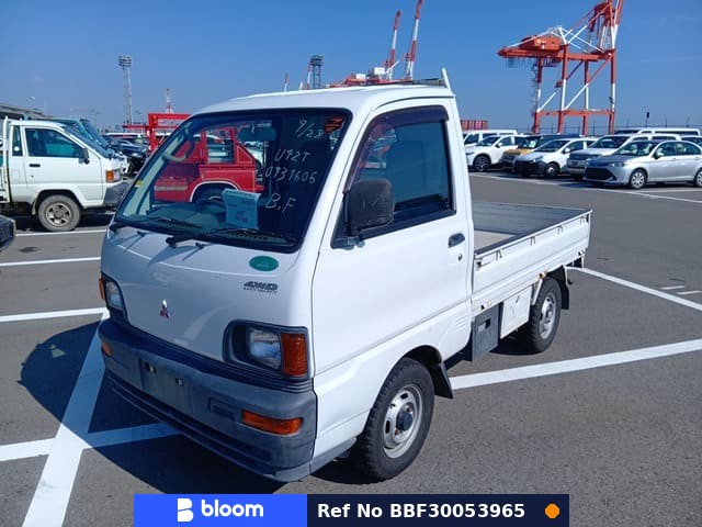 1996 Mitsubishi Minicab Truck