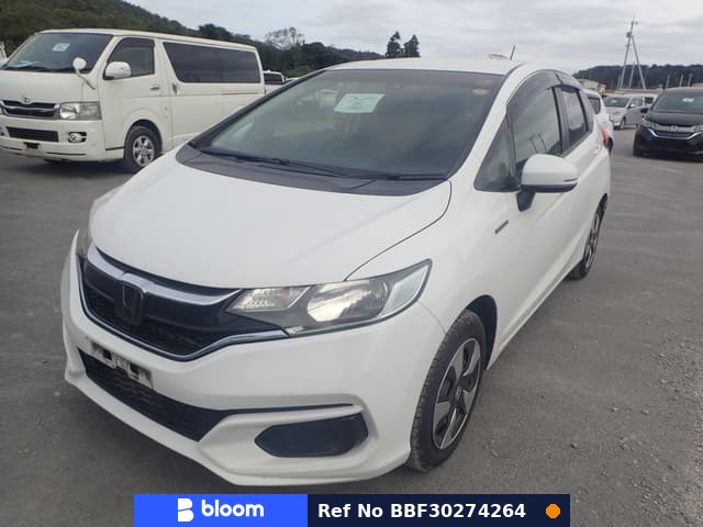 2019 Honda FIT Hybrid