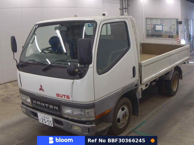 2000 Mitsubishi Canter Guts