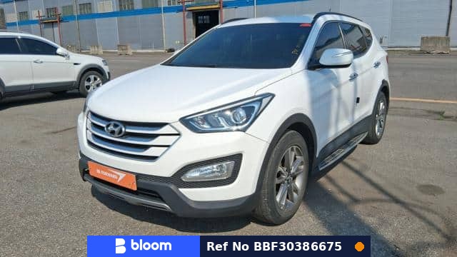 Hyundai Santa FE DM