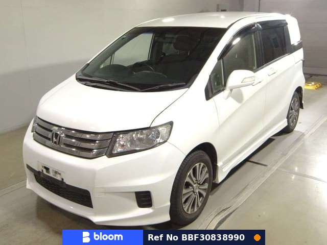 2013 Honda Freed Spike