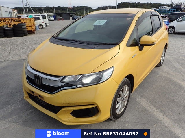 2018 Honda FIT Hybrid