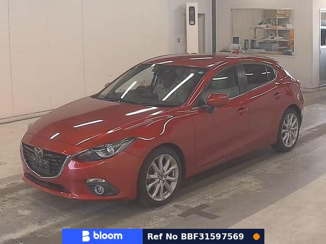 2015 Mazda Axela Sport