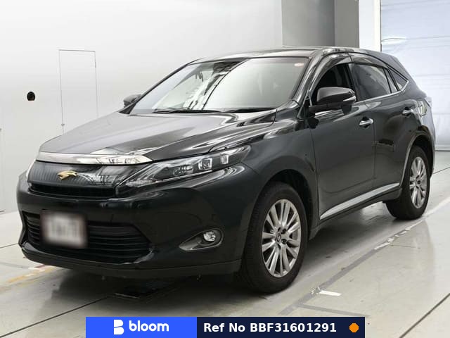2014 Toyota Harrier