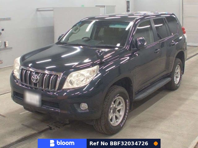 2013 Toyota Land Cruiser Prado