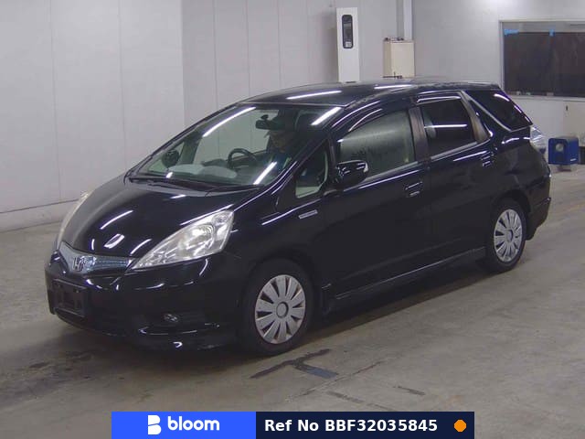 2012 Honda FIT Shuttle Hybrid