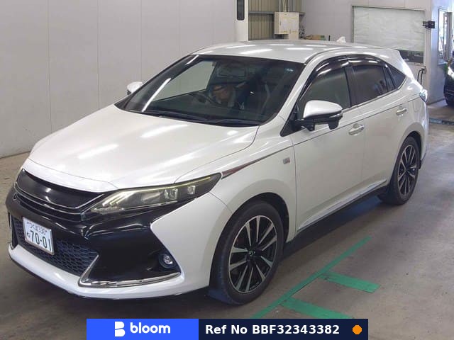 2015 Toyota Harrier