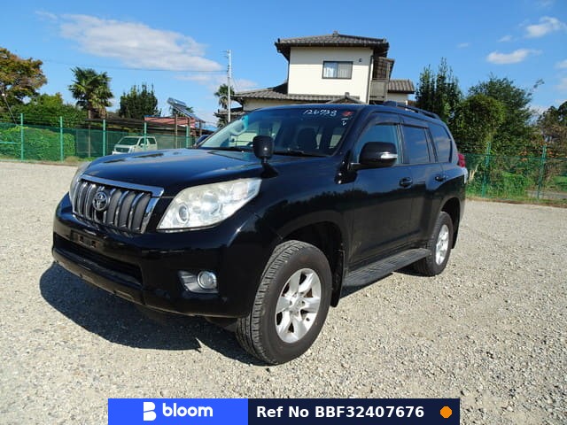 2011 Toyota Land Cruiser Prado