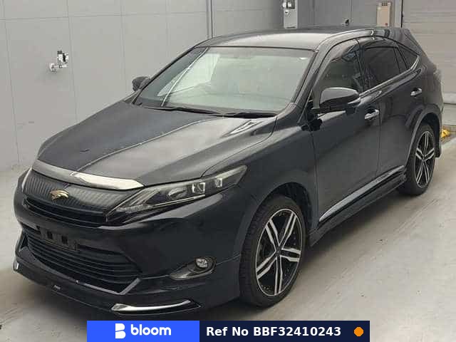 2016 Toyota Harrier