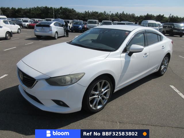 2012 Mazda Atenza