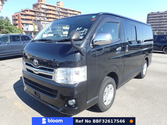 2011 Toyota Hiace VAN