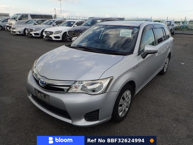 2014 Toyota Corolla Fielder