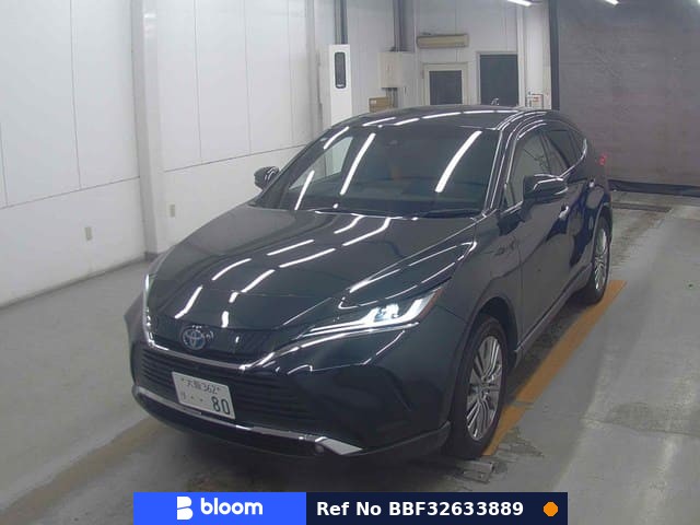 2020 Toyota Harrier Hybrid