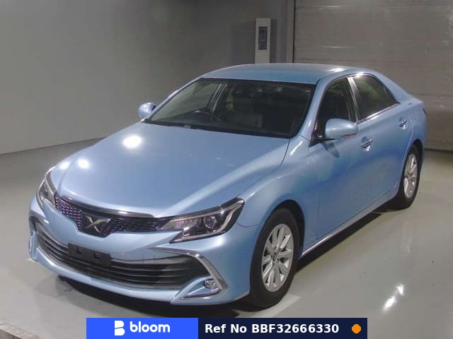 2017 Toyota Mark X