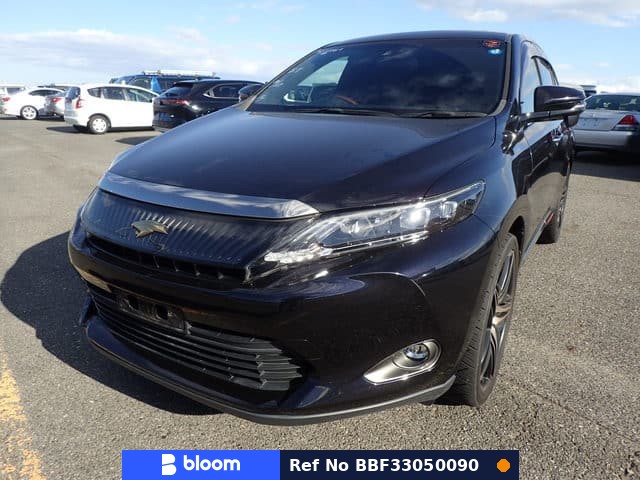 2016 Toyota Harrier
