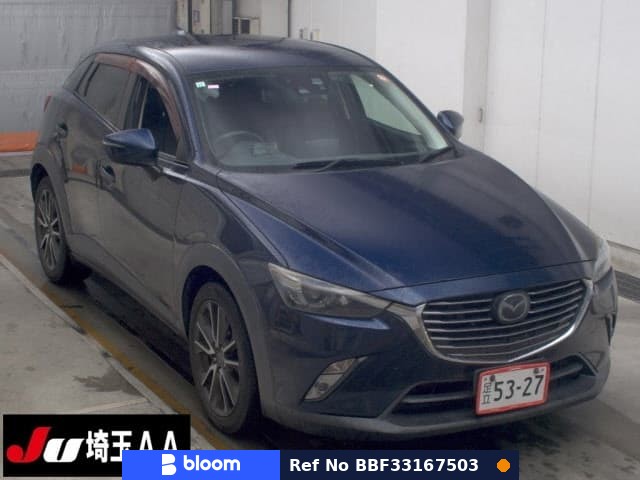 2015 Mazda CX-3