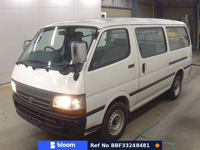 2003 Toyota Hiace VAN