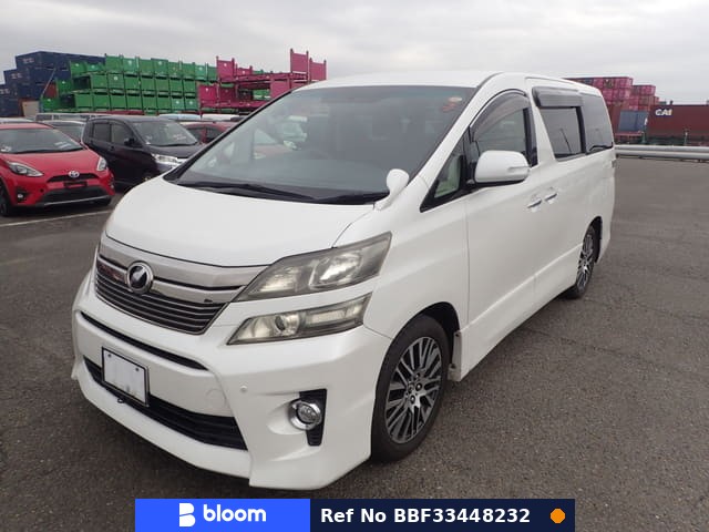 2012 Toyota Vellfire