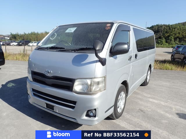 2013 Toyota Regiusace VAN