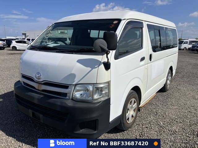 2012 Toyota Hiace Wagon