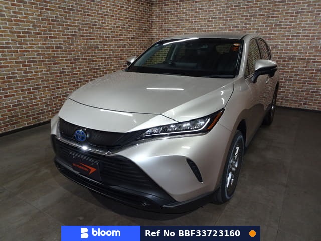 2023 Toyota Harrier Hybrid