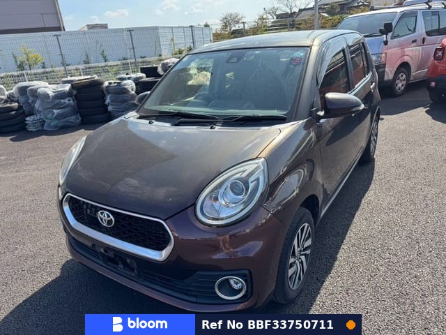 2018 Toyota Passo