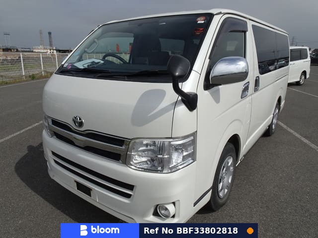 2013 Toyota Hiace VAN