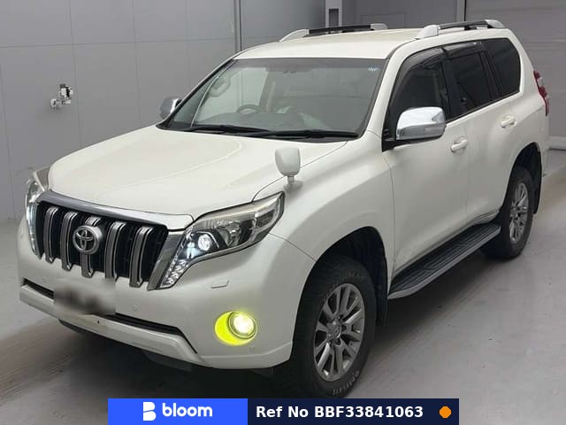 2017 Toyota Land Cruiser Prado