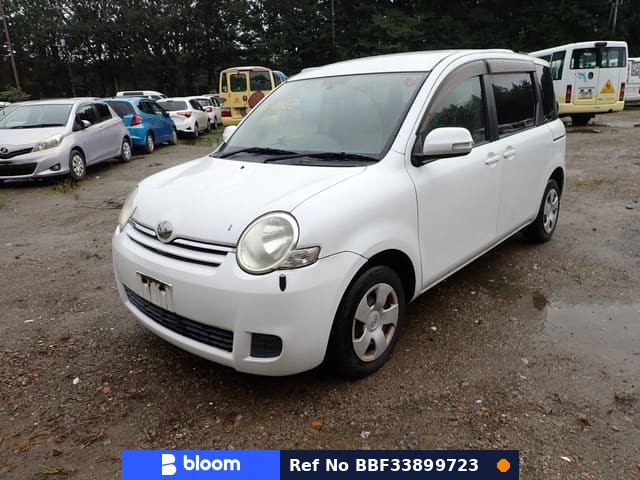 2008 Toyota Sienta