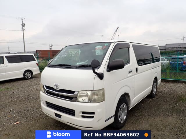 2008 Toyota Regiusace VAN