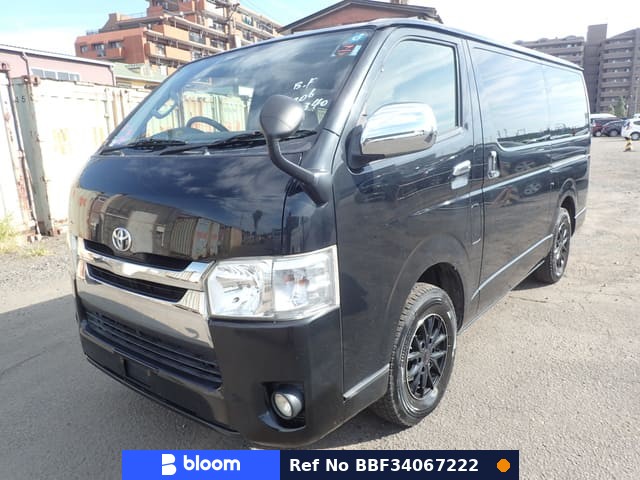 2015 Toyota Regiusace VAN