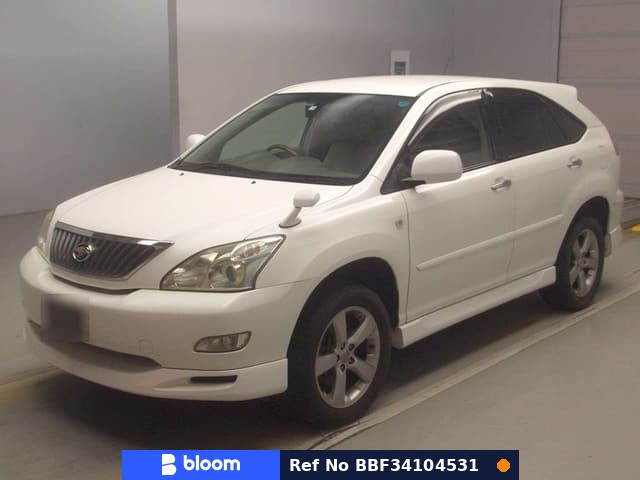 2007 Toyota Harrier