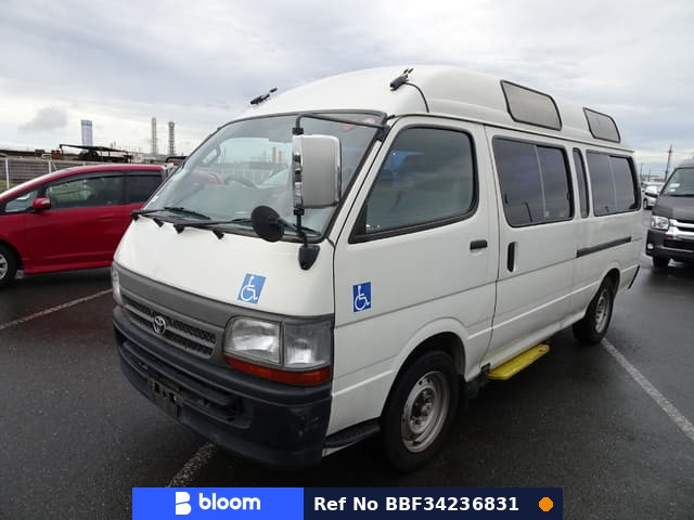 2002 Toyota Hiace Commuter