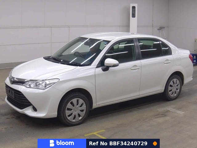 2015 Toyota Corolla Axio