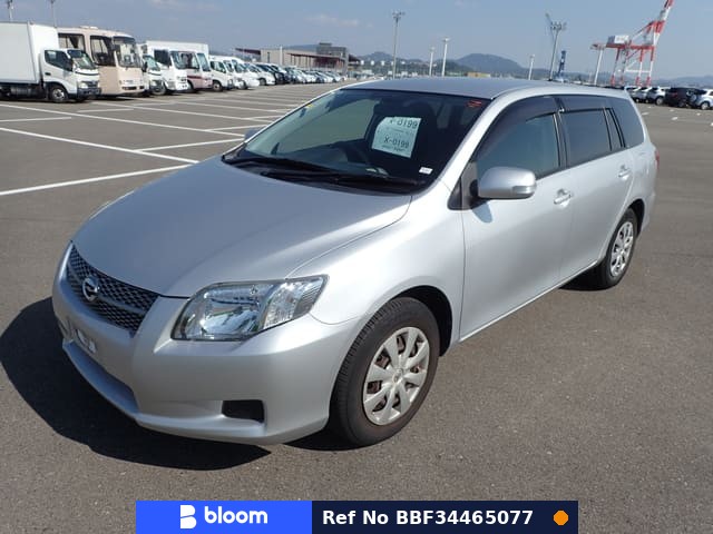 2008 Toyota Corolla Fielder