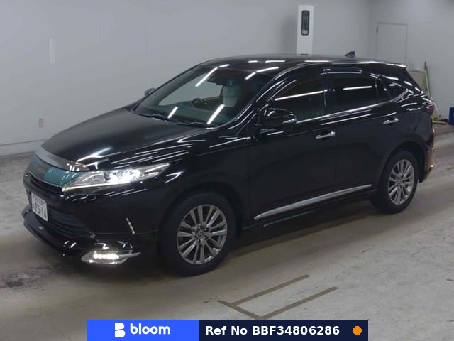 2018 Toyota Harrier