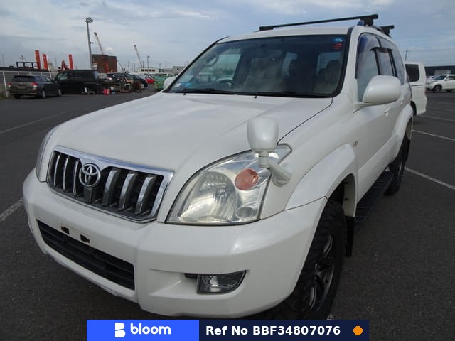 2009 Toyota Land Cruiser Prado