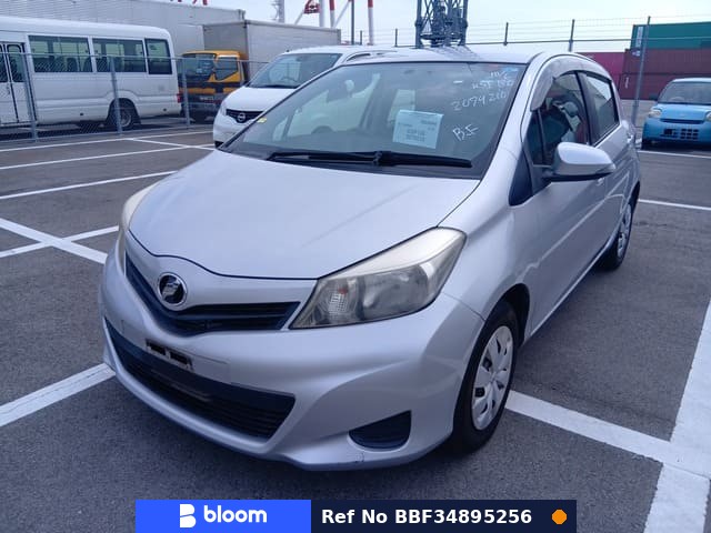 2013 Toyota Vitz